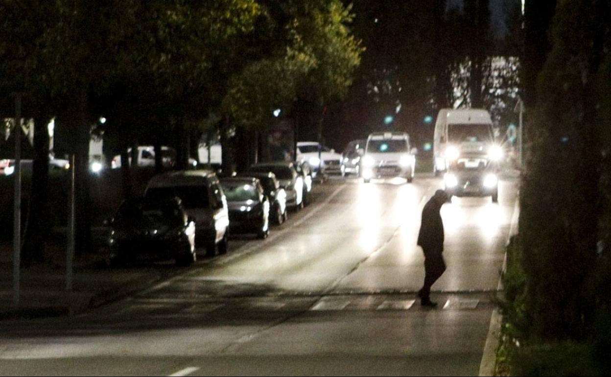 Muere la joven atropellada en Cáceres por un vehículo que se dio a la fuga